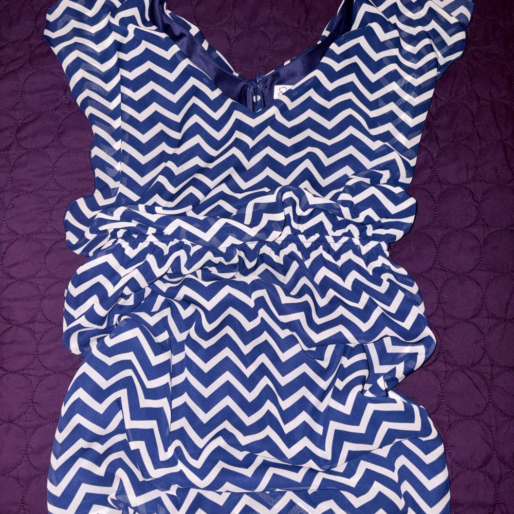 Stylish Patterned Lightweight Spring/Summer Dress… - image 4